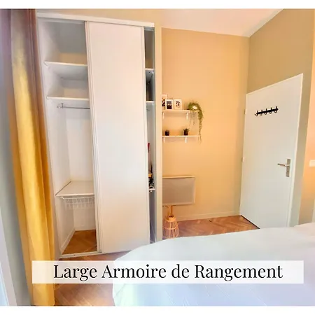 Cosy Avec Salle De Bain Et Jardin Prive *