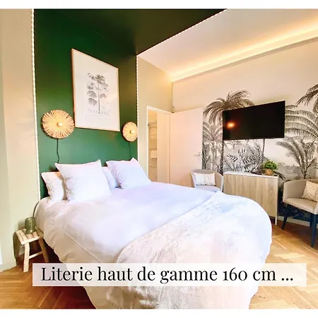 Cosy Avec Salle De Bain Et Jardin Prive *