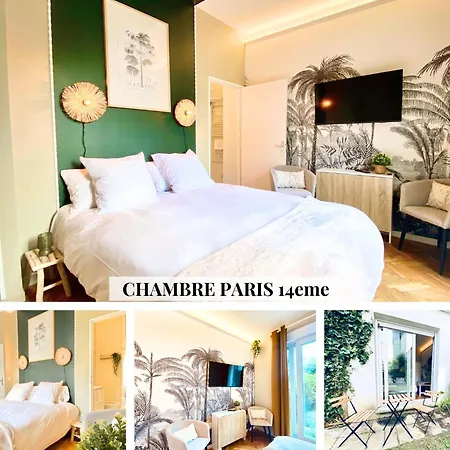 Homestay Cosy Avec Salle De Bain Et Jardin Prive *