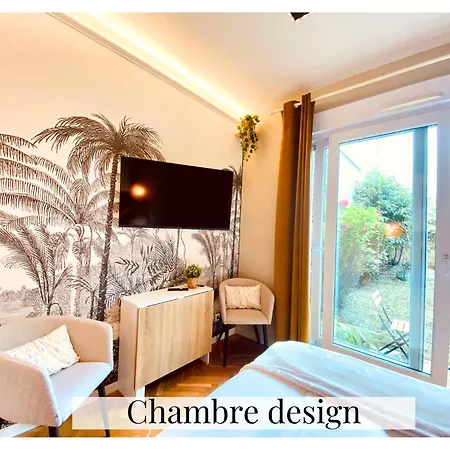 Homestay Cosy Avec Salle De Bain Et Jardin Prive Paris