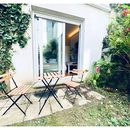 Ubytování v soukromí Cosy Avec Salle De Bain Et Jardin Prive