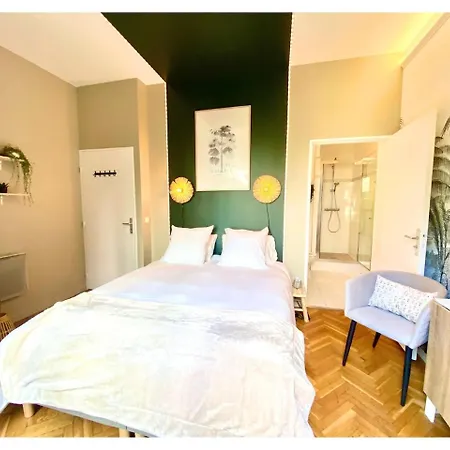 Cosy Avec Salle De Bain Et Jardin Prive Ubytování v soukromí *