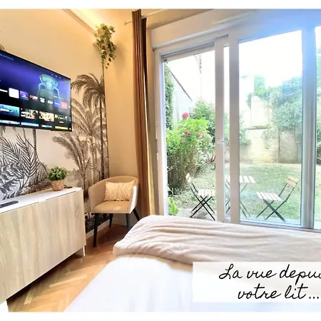 Cosy Avec Salle De Bain Et Jardin Prive Ubytování v soukromí
