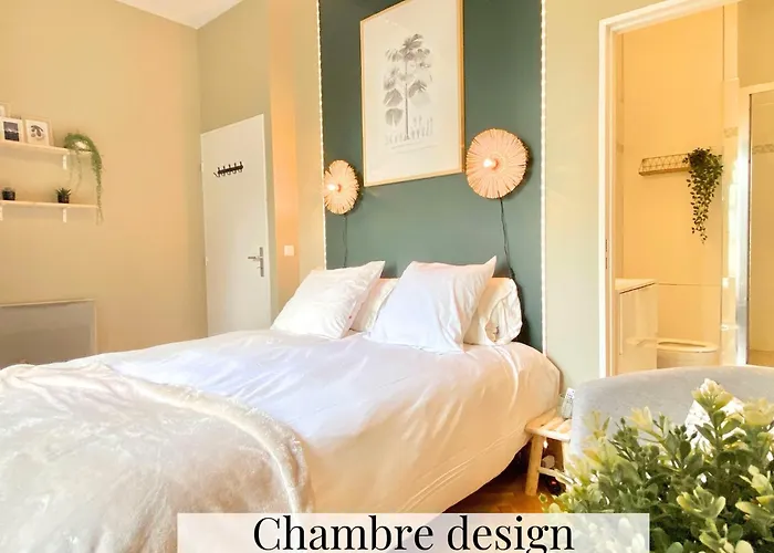 Cosy Avec Salle De Bain Et Jardin Prive Rum i privatbostad Paris