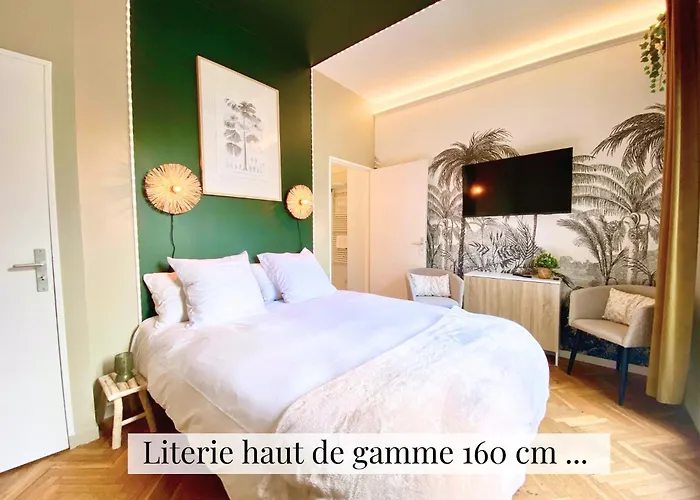 Cosy Avec Salle De Bain Et Jardin Prive *