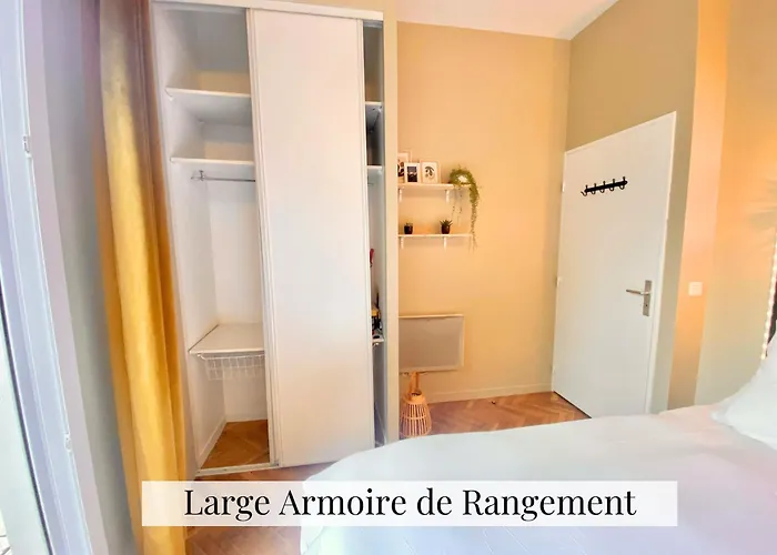 Cosy Avec Salle De Bain Et Jardin Prive *