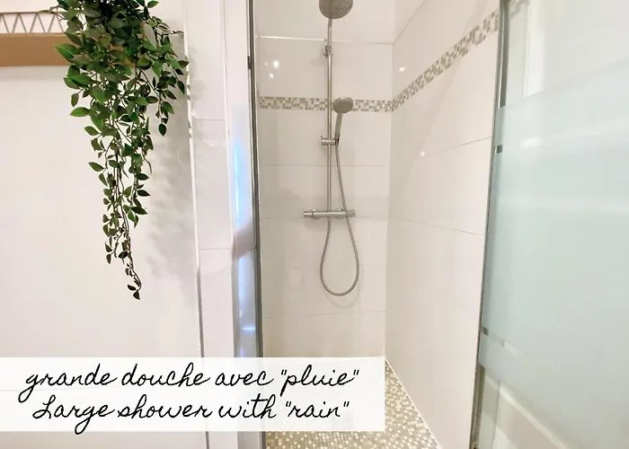 Rum i privatbostad Cosy Avec Salle De Bain Et Jardin Prive Paris