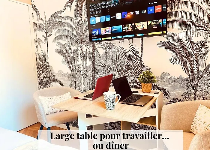 Cosy Avec Salle De Bain Et Jardin Prive Paris